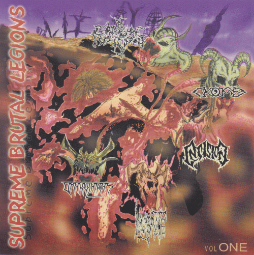 Insision : Supreme Brutal Legions Volume 1